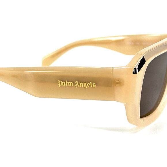 NEW!!! PALM ANGELS Stockton Sunglasses PERI062 1764 Authentic - Picture 6 of 12